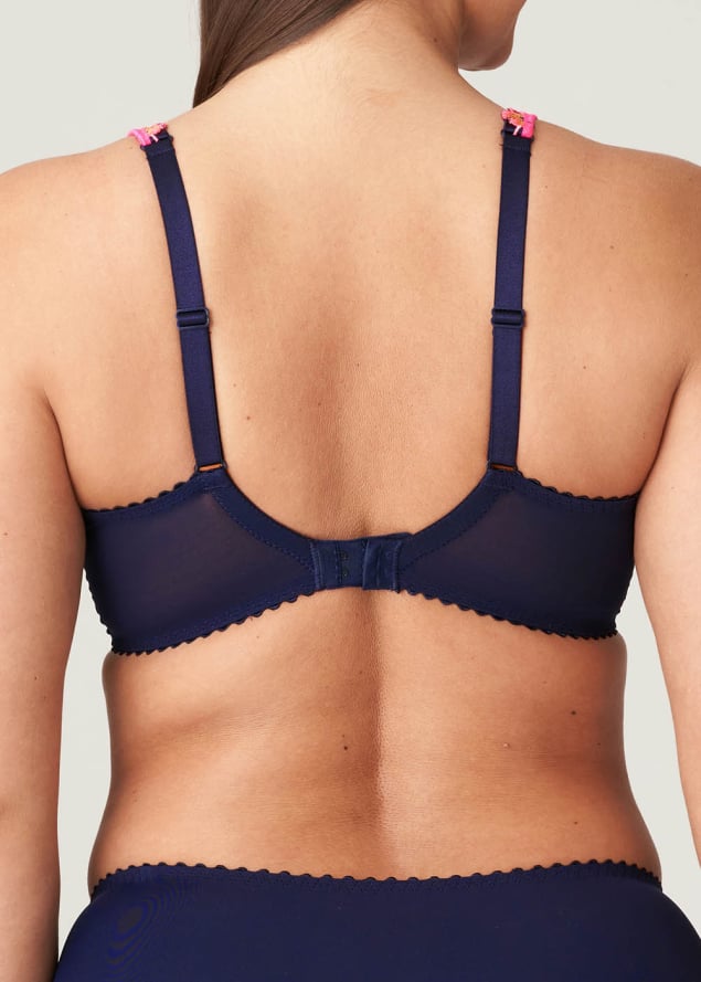 Soutien-gorge Embotant Armatures Prima Donna Velvet Blue