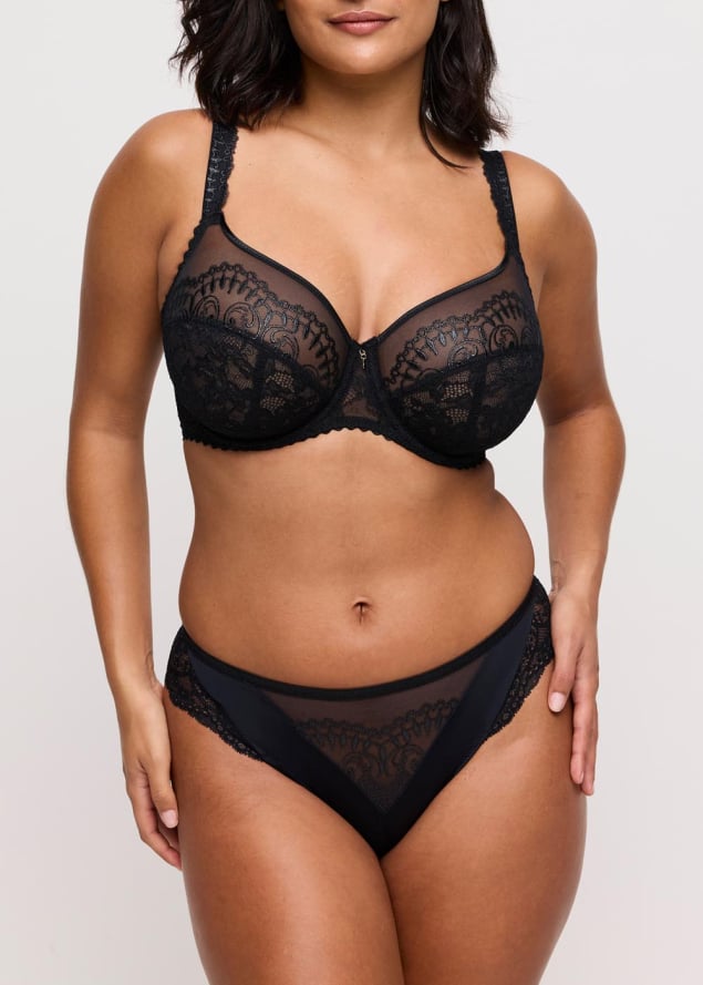 Soutien-gorge Balconnet Couture Verticale Prima Donna