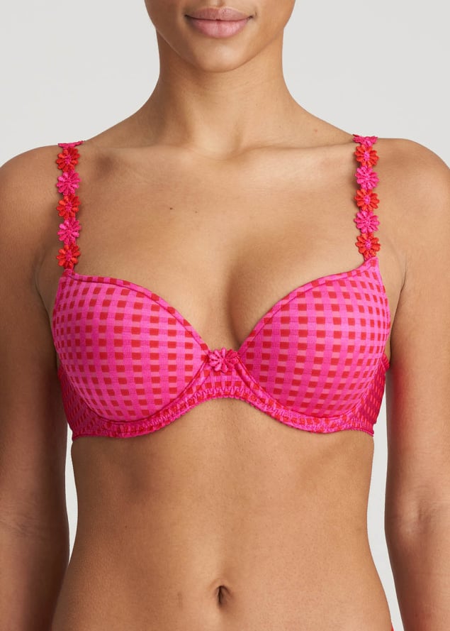 Soutien Gorge Push Up  Armatures Marie-Jo Electric Pink