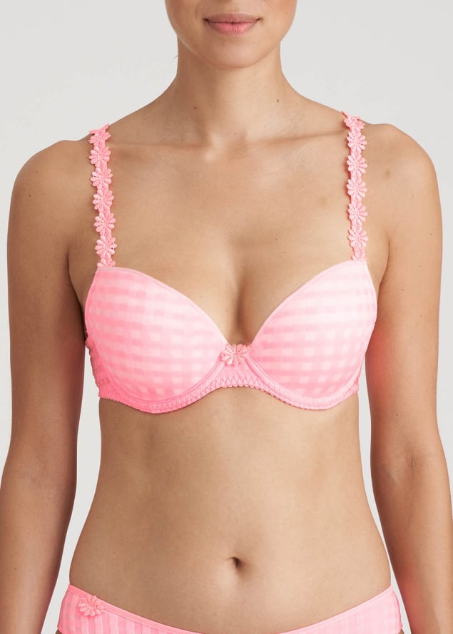 Soutien Gorge Push Up  Armatures Marie-Jo Pink Parfait