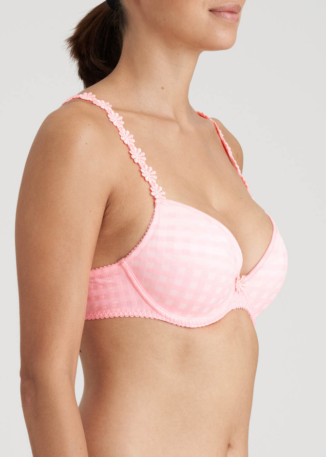 Soutien Gorge Push Up  Armatures Marie-Jo Pink Parfait