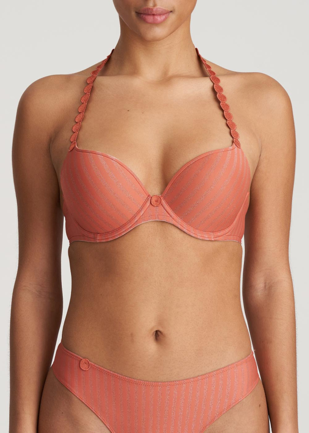 Soutien-gorge Push-up Marie-Jo Salted Caramel