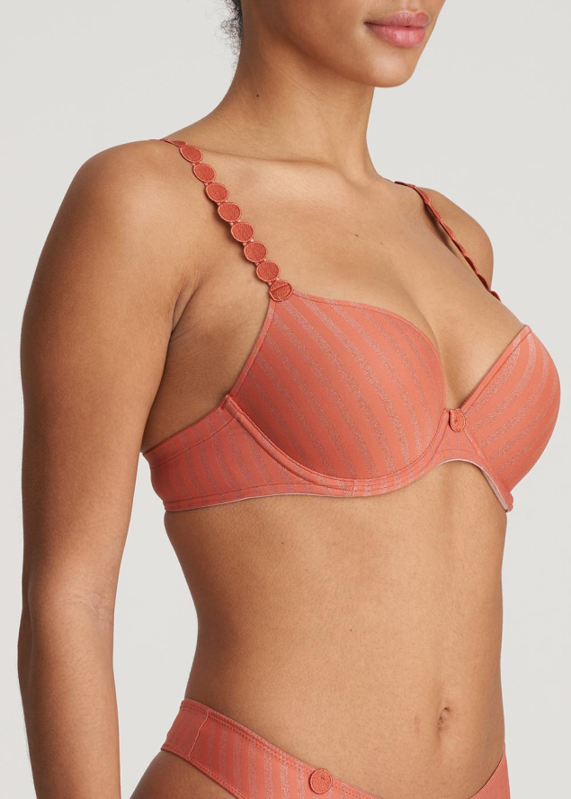 Soutien-gorge Push-up Marie-Jo Salted Caramel