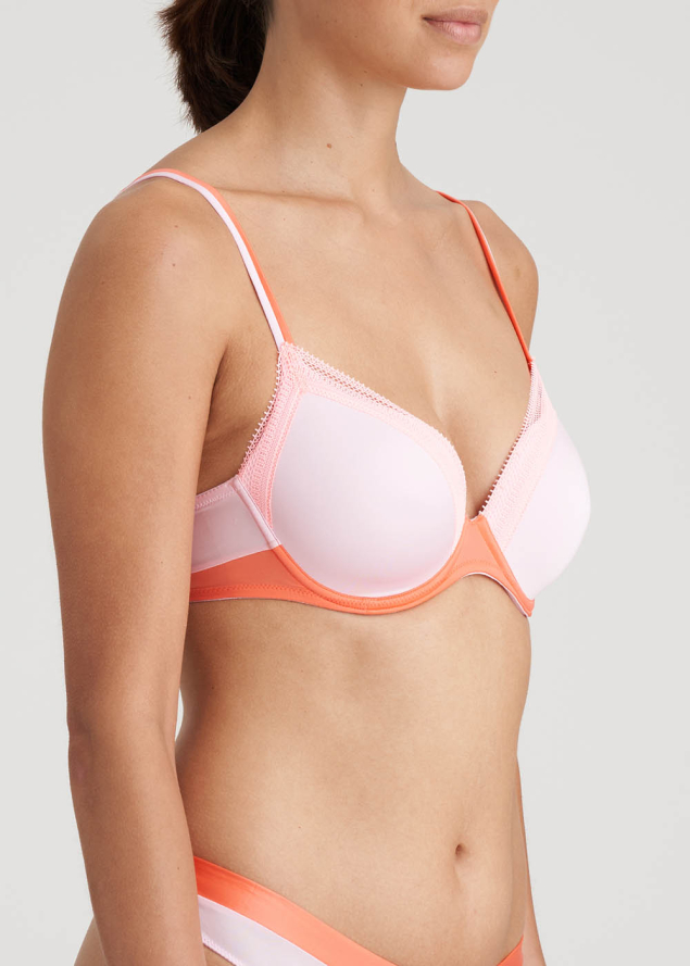 Soutien-gorge Balconnet Triangle Rembourr  Armatures Marie-Jo