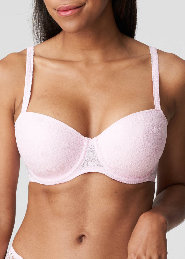 Soutien-gorge Rembourr Balconnet  Armatures Twist de Prima Donna Fifties Pink