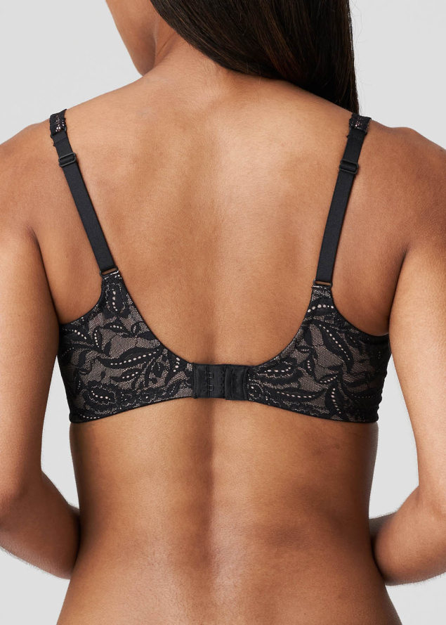 Soutien-gorge Rembourr Balconnet Twist de Prima Donna Noir