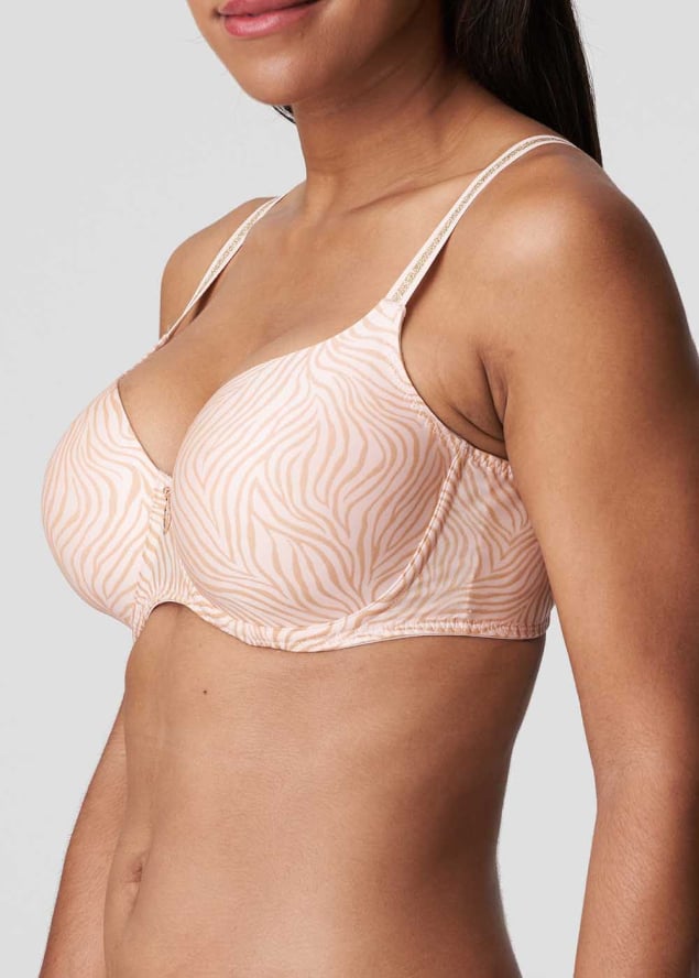 Soutien-gorge Rembourr Forme Coeur  Armatures Twist de Prima Donna Pearly Pink