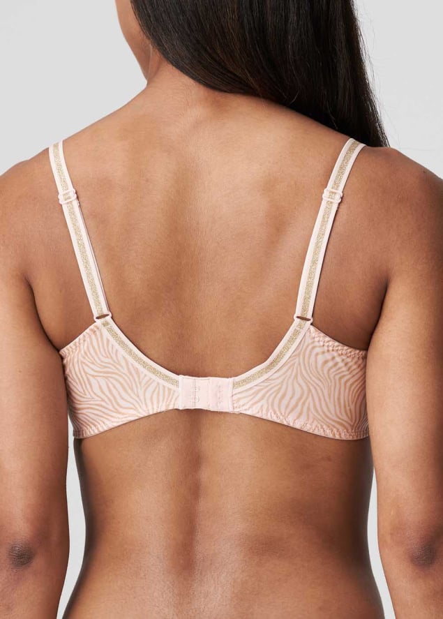 Soutien-gorge Rembourr Forme Coeur  Armatures Twist de Prima Donna Pearly Pink