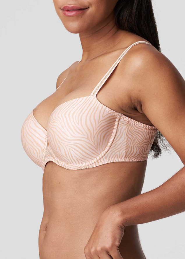 Soutien-gorge Rembourr Balconnet  Armatures Twist de Prima Donna Pearly Pink