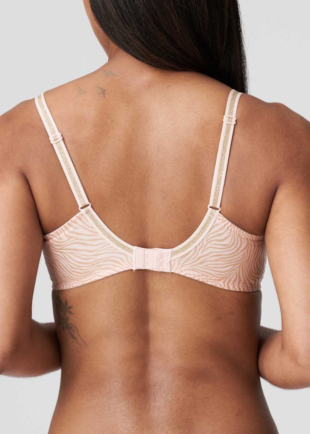 Soutien-gorge Rembourr Balconnet  Armatures Twist de Prima Donna Pearly Pink