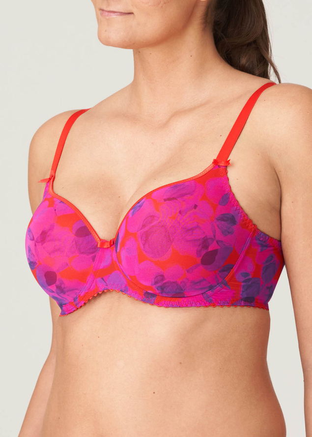 Soutien-Gorge Rembourr en forme Coeur Twist de Prima Donna Pomme d Amour