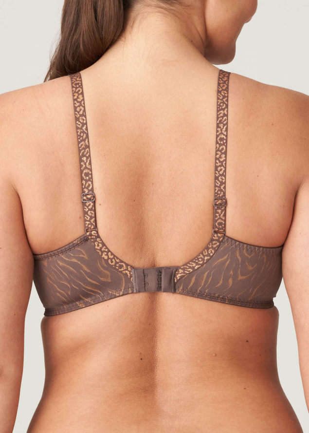 Soutien-gorge Balconnet Rembourr Twist de Prima Donna Pralin Coeur