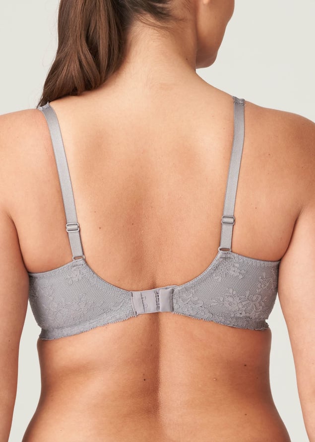 Soutien-gorge Balconnet Rembourr Twist de Prima Donna Fifties Grey