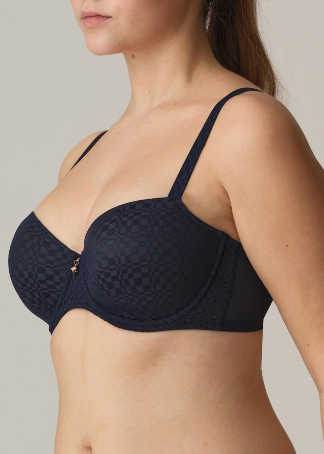 Soutien-gorge balconnet rembourr Twist de Prima Donna