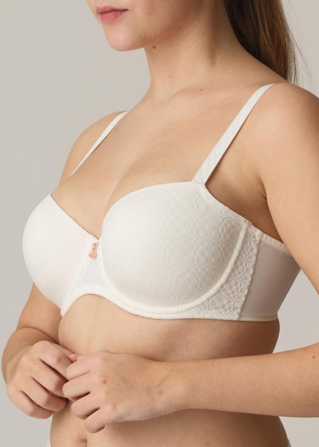 Soutien-gorge balconnet rembourr Twist de Prima Donna