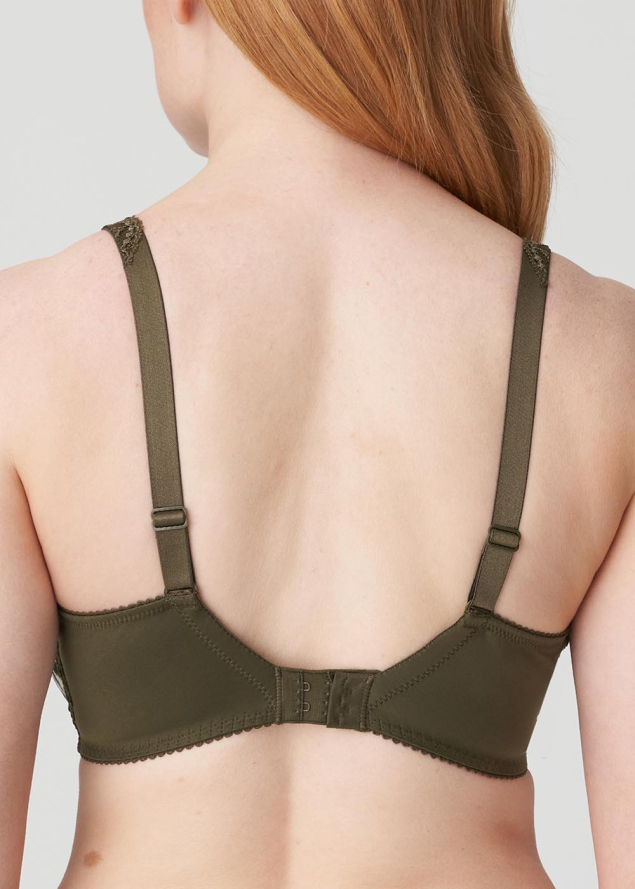 Soutien-gorge Rembourr Forme Coeur Prima Donna Olive Green