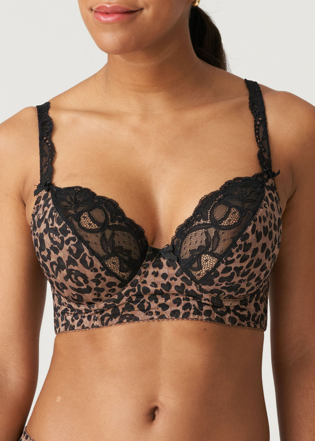 Soutien-gorge Balconnet Dcollet Profond Prima Donna Bronze