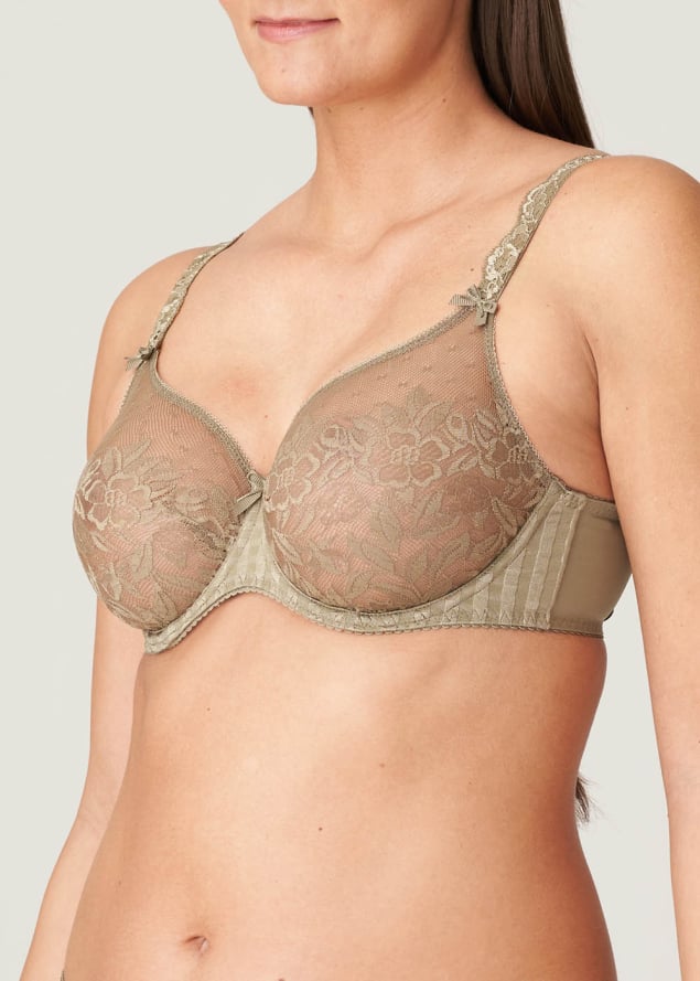 Soutien-gorge Moul  Armatures Prima Donna Golden Olive