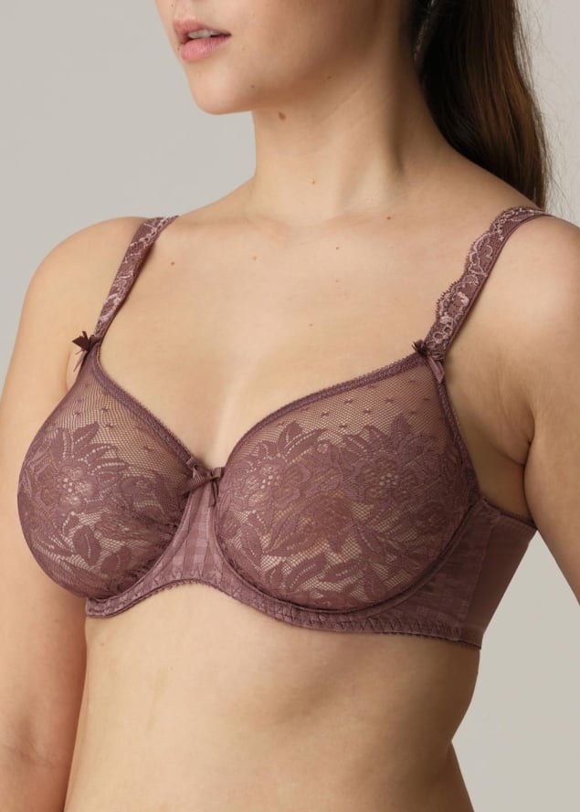 Soutien-gorge Moul  Armatures Prima Donna Satin Taupe