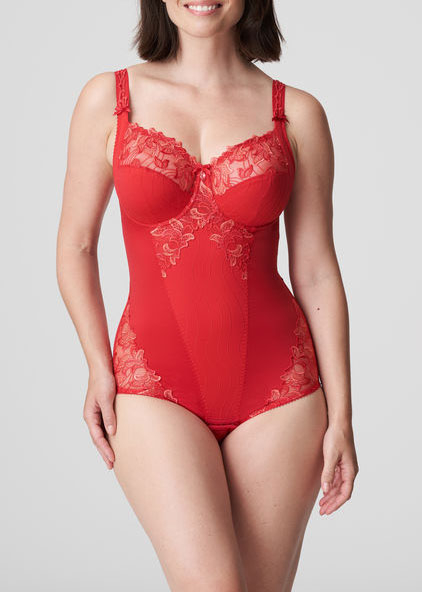 Body avec Armatures Prima Donna Scarlet