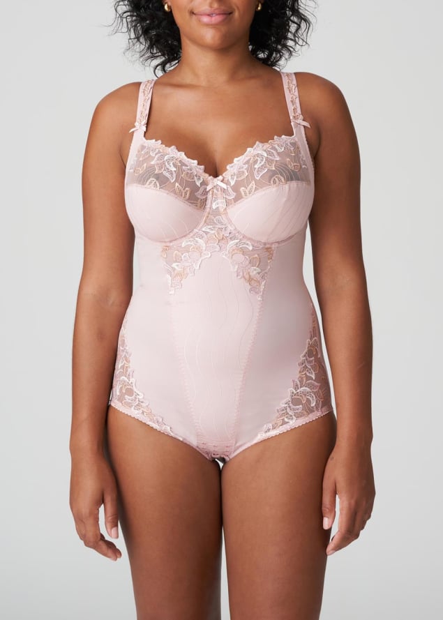 Body avec Armatures Prima Donna Vintage Pink