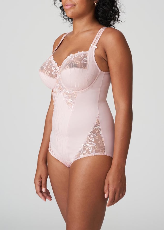 Body avec Armatures Prima Donna Vintage Pink