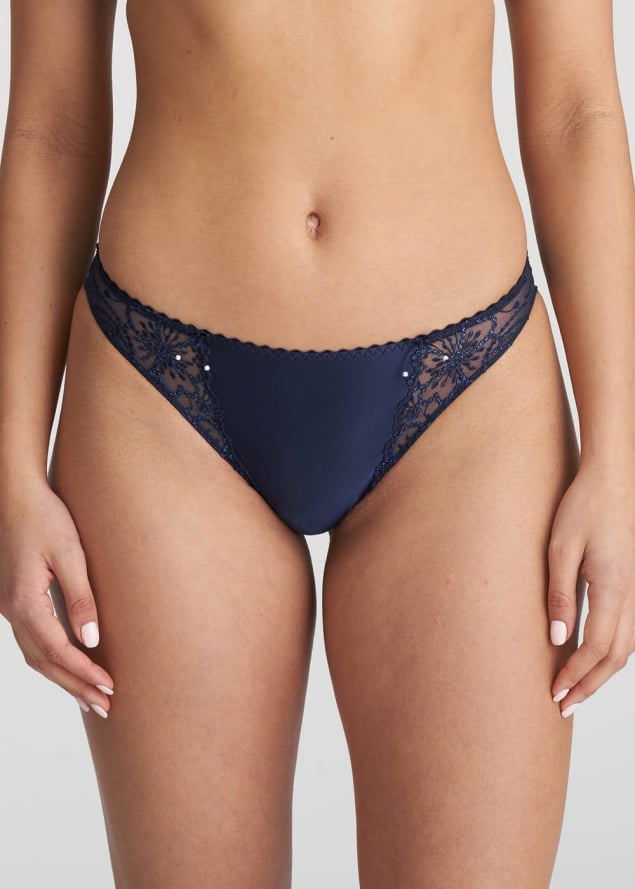 Slip Brsilien Marie-Jo Velvet Blue