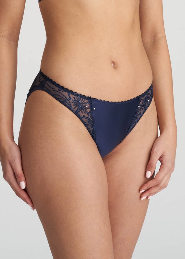 Slip Brsilien Marie-Jo Velvet Blue