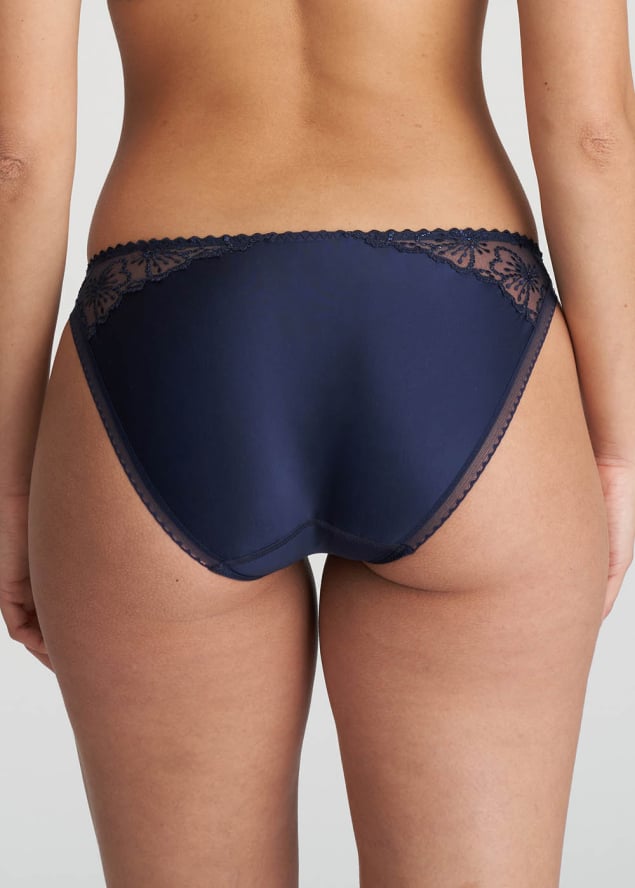 Slip Brsilien Marie-Jo Velvet Blue