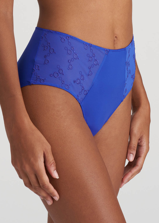 Slip Taille Haute Marie-Jo Bleu lctrique