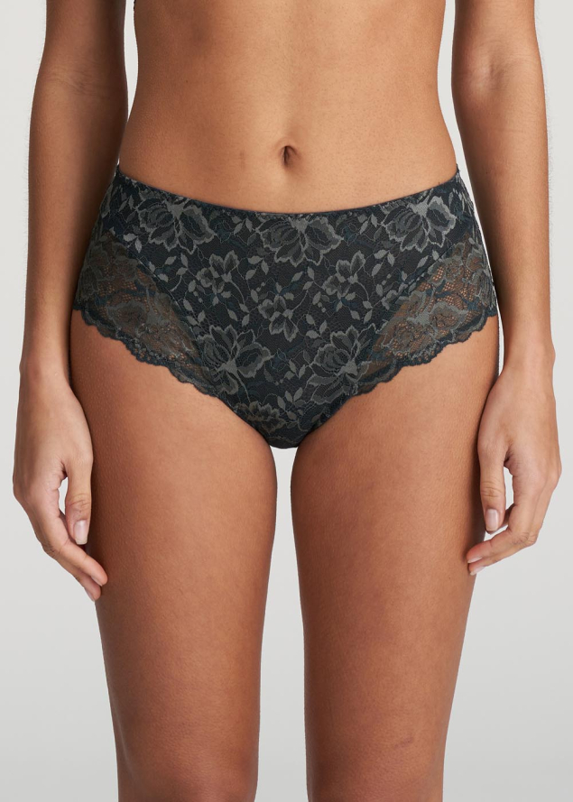 Slip taille haute Marie-Jo Night Grey