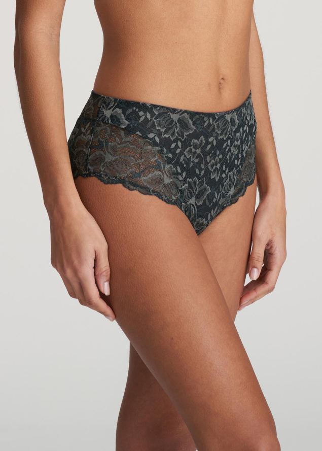 Slip taille haute Marie-Jo Night Grey