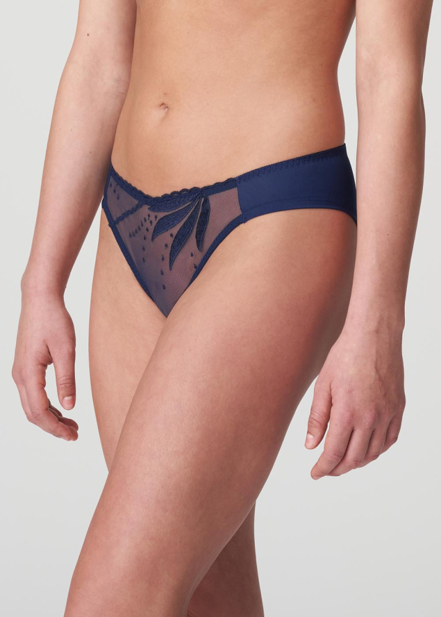 Slip Brsilien Marie-Jo Bleu Saphire