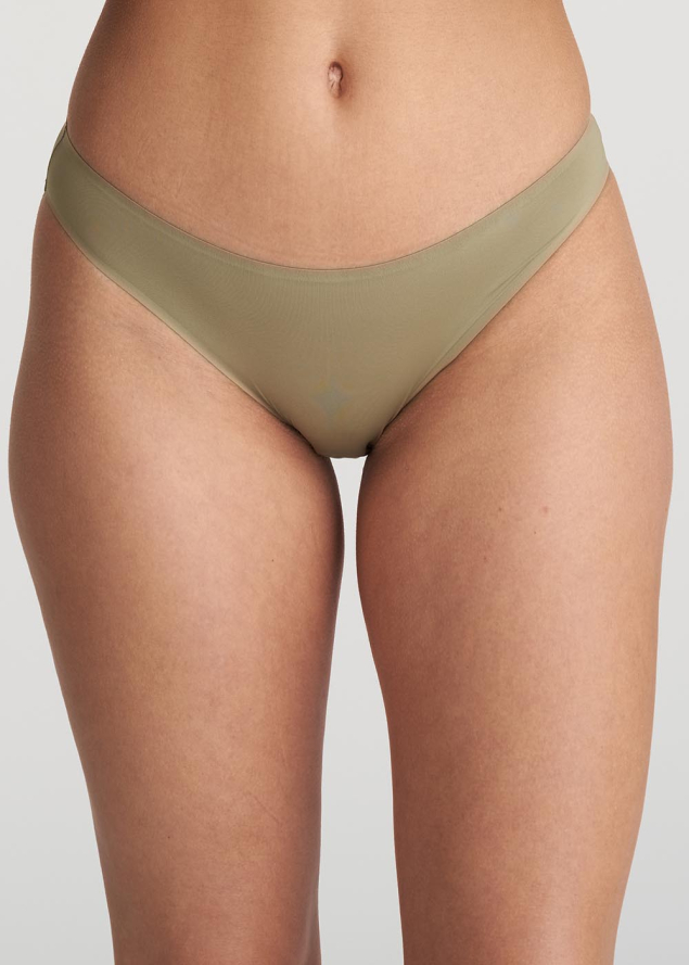 Slip Brsilien Marie-Jo Golden Olive