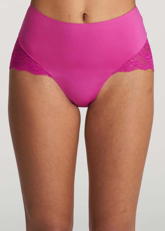 Slip Taille Haute Gainant Marie-Jo Fuschia Fiesta