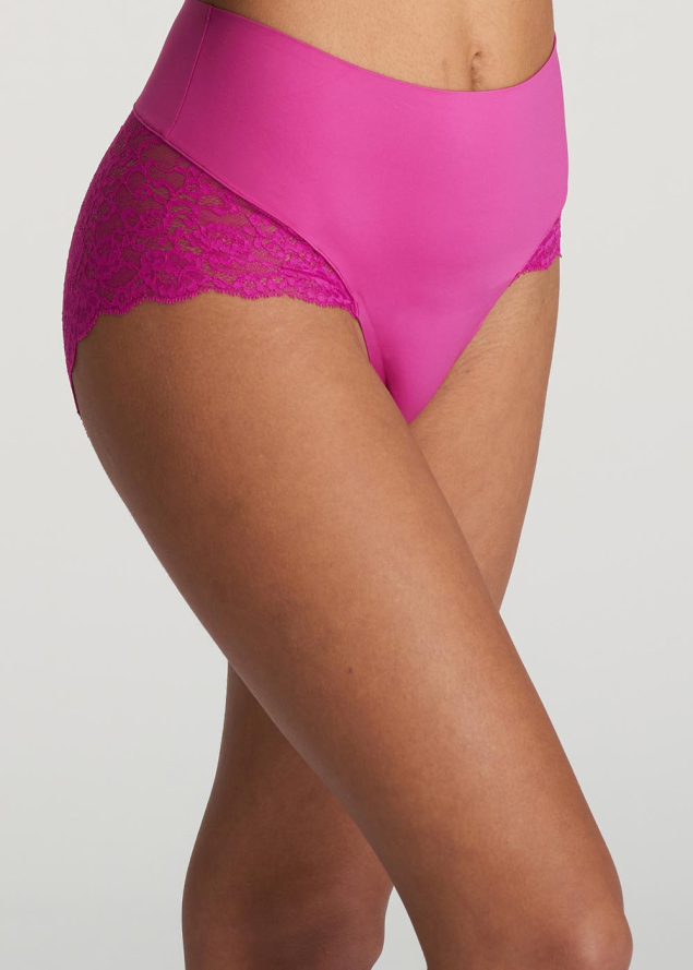 Slip Taille Haute Gainant Marie-Jo Fuschia Fiesta