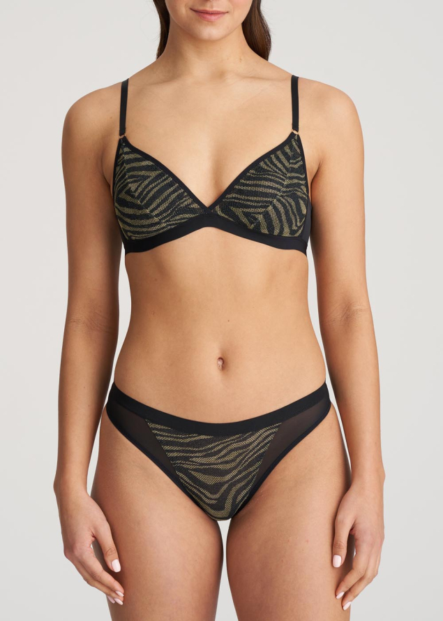 Slip Brsilien Marie-Jo Wild Black