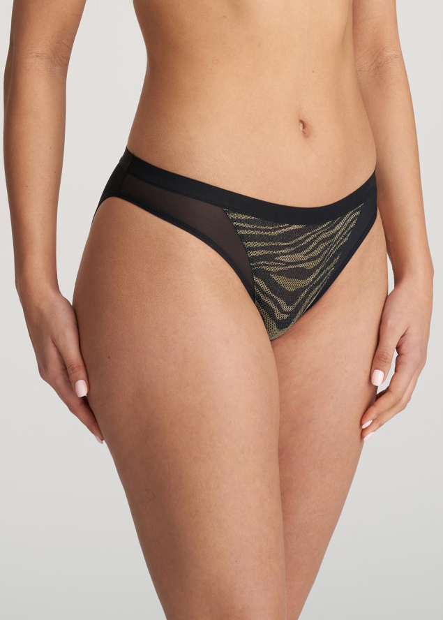 Slip Brsilien Marie-Jo Wild Black