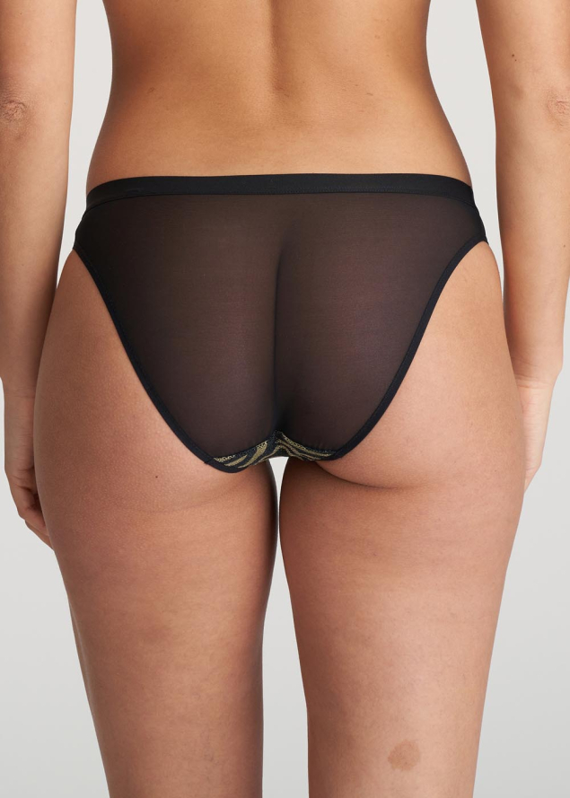 Slip Brsilien Marie-Jo Wild Black