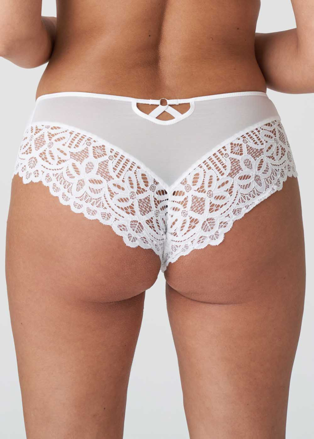 Hotpants Twist de Prima Donna Blanc