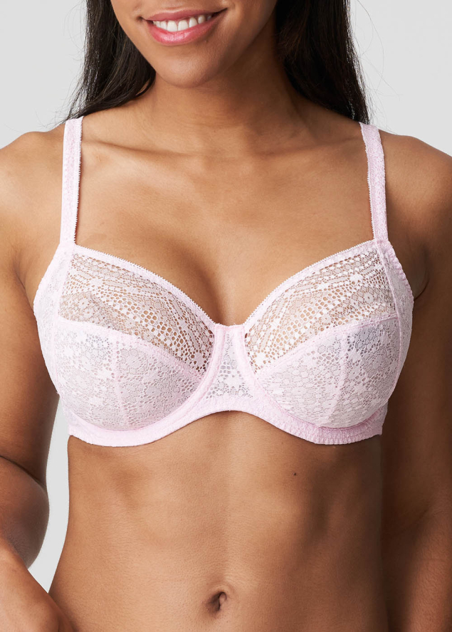 Soutien-gorge Embotant  Armatures Twist de Prima Donna Fifties Pink