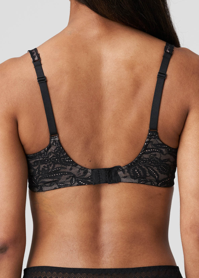 Soutien-gorge Rembourr Forme Coeur Twist de Prima Donna Noir