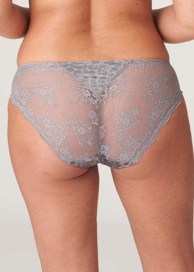 Slip Brsilien Twist de Prima Donna Fifties Grey