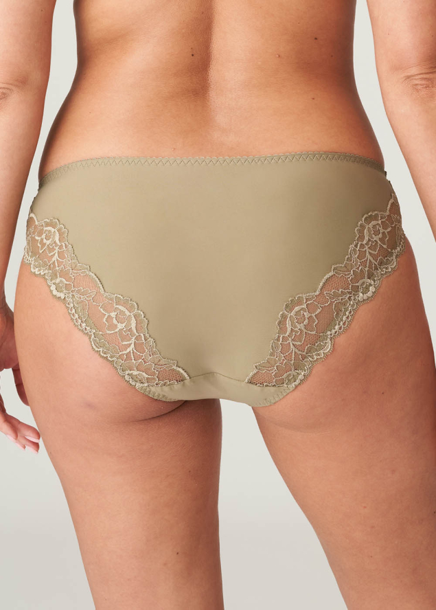 Slip Brsilien Prima Donna Golden Olive