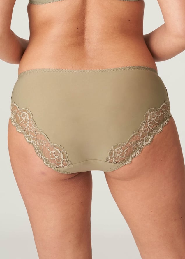 Slip Taille Haute Prima Donna Golden Olive