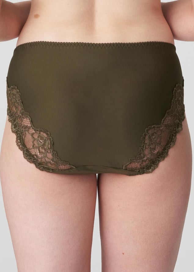 Slip Taille Haute Prima Donna Olive Green