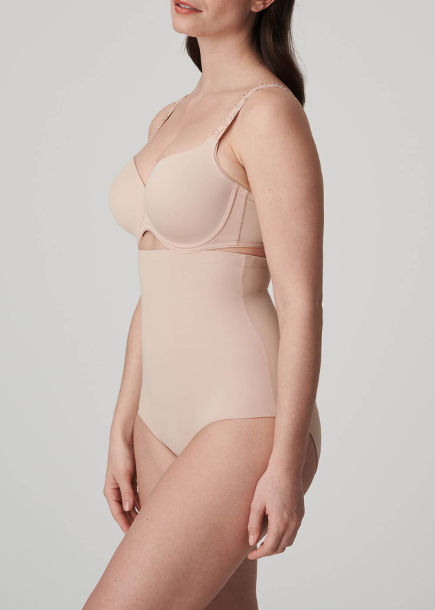 Slip Gainant Taille Haute Prima Donna Caf au Lait