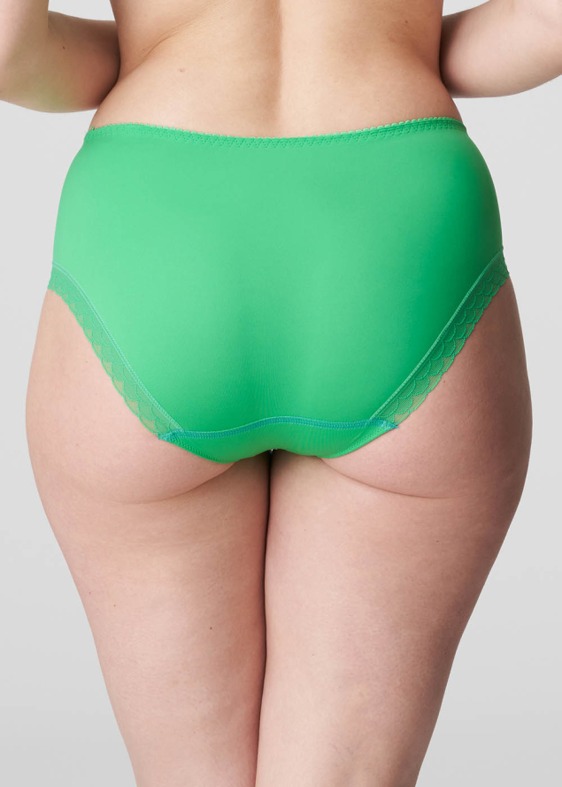 Slip Taille Haute Prima Donna Lush Green