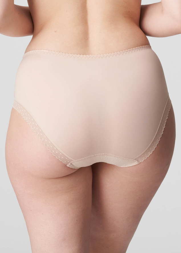 Slip Taille Haute Prima Donna Caf au Lait