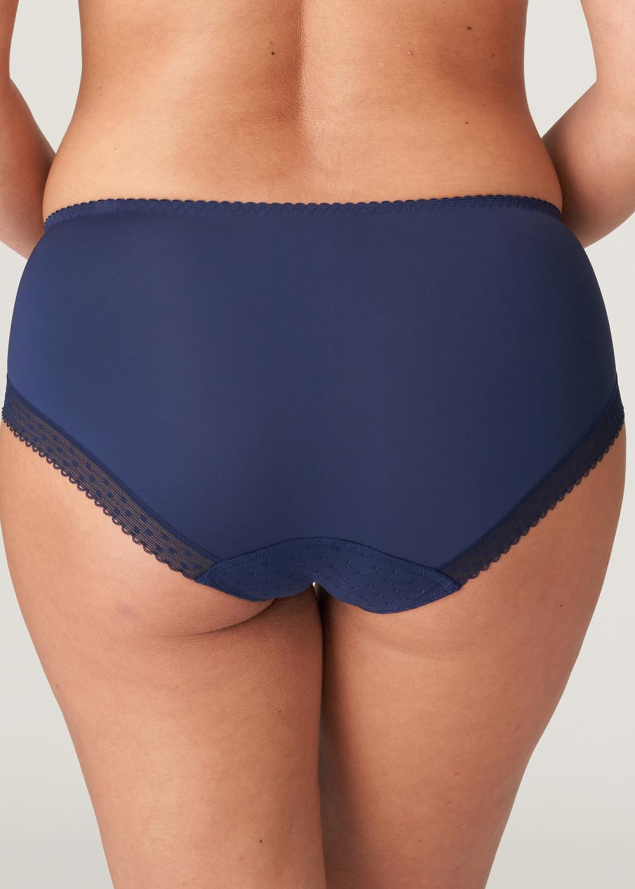 Slip Taille Haute Prima Donna Bleu Saphire